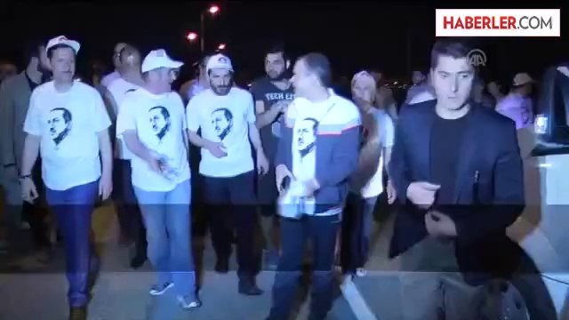 Bakan Kılıç, AK Parti Gençlik Kollarının bisiklet etkinliğine katıldı -