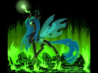 The Possession Of Queen Chrysalis