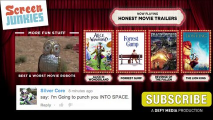 Honest Trailers - Planet of the Apes (2001)