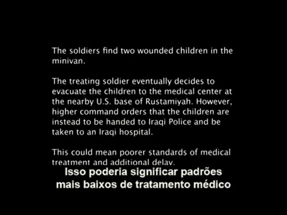 Collateral Murder (versão integral WikiLeaks)