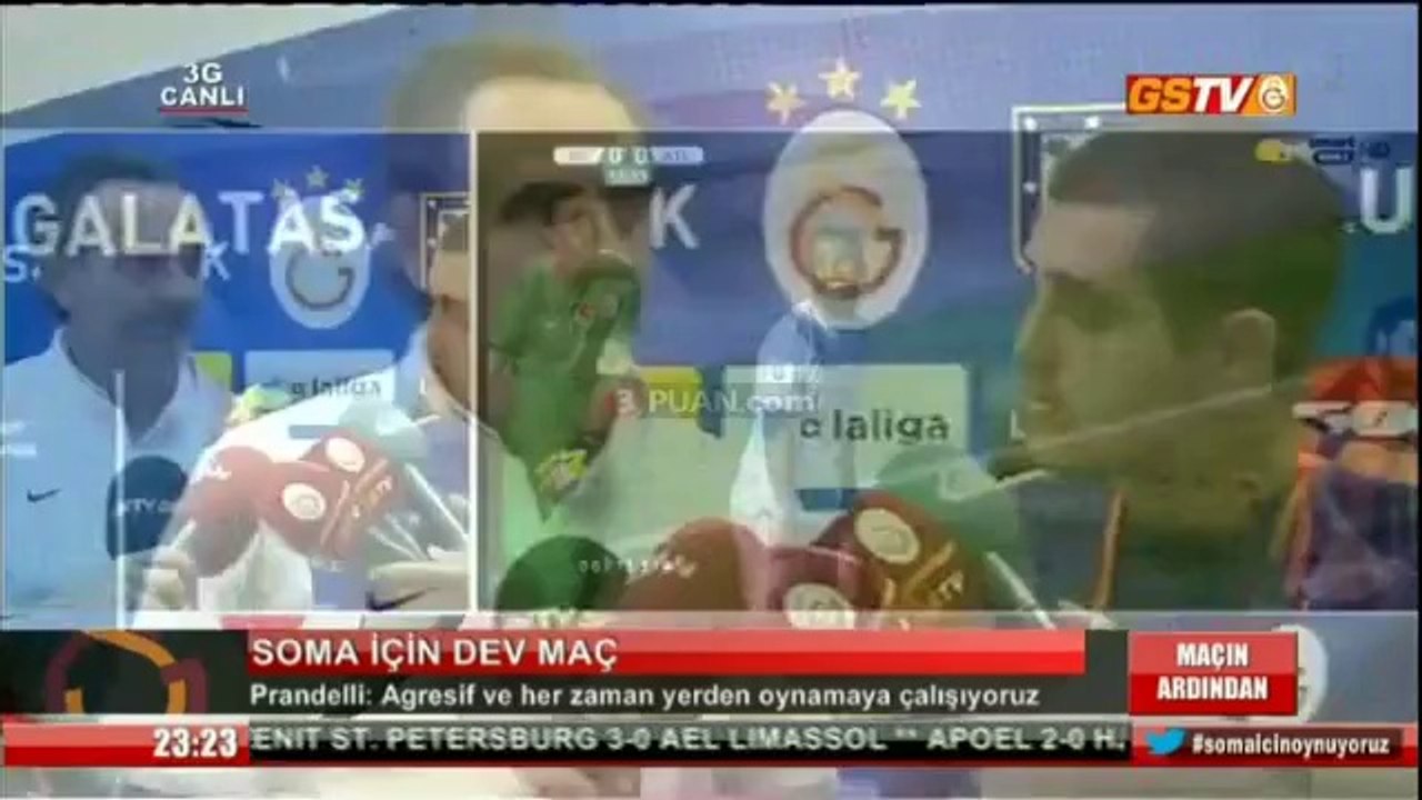 Cesare Prandelli: Şu an %50 hazırız.