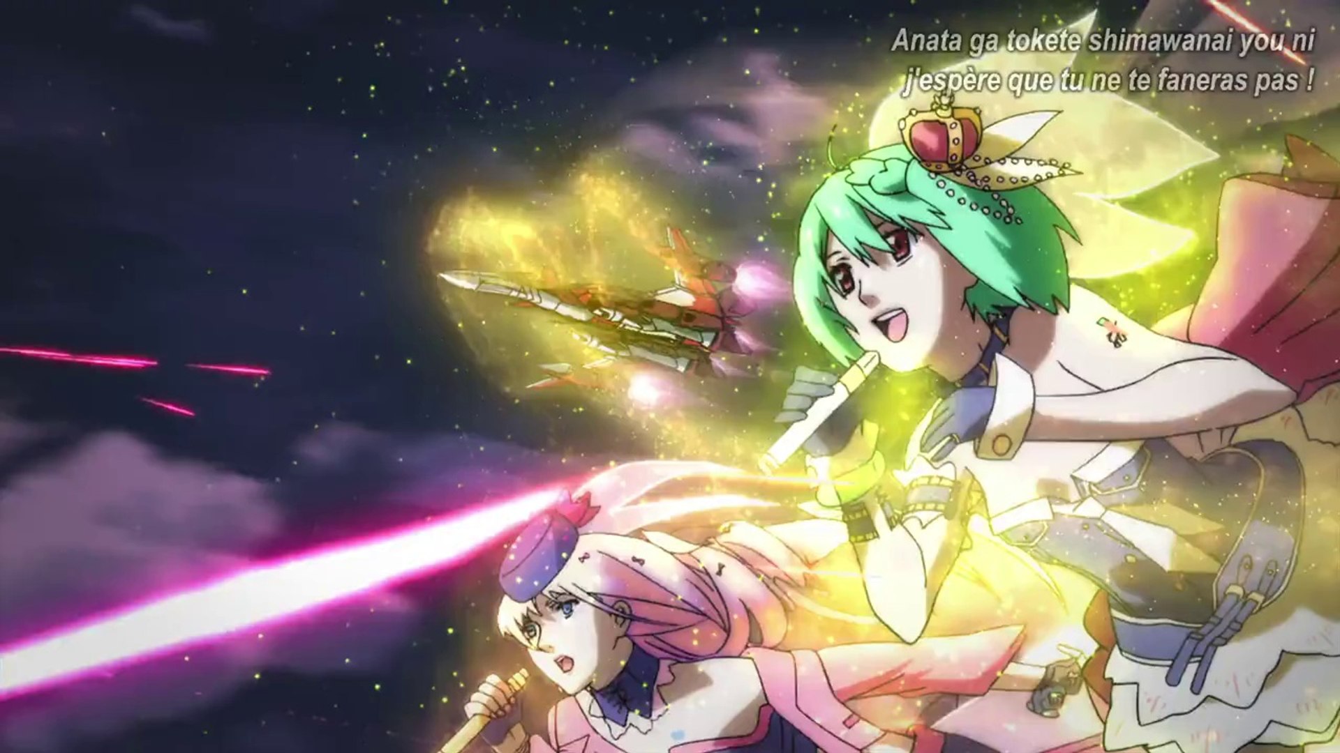 Macross Frontier Sayonara No Tsubasa Full Movie Vostfr Crystal Hd Video Dailymotion