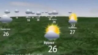 Vremenska prognoza Četvrtak, 07.08.2014