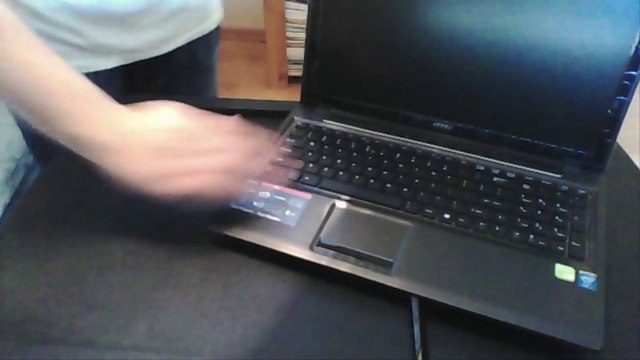 Laptop MSI CX 61 [Unboxing]