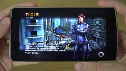 Modern Combat 5 OnePlus One 4K Gaming Review