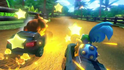 Mario Kart 8 è Mercedes-Benz DLC Trailer
