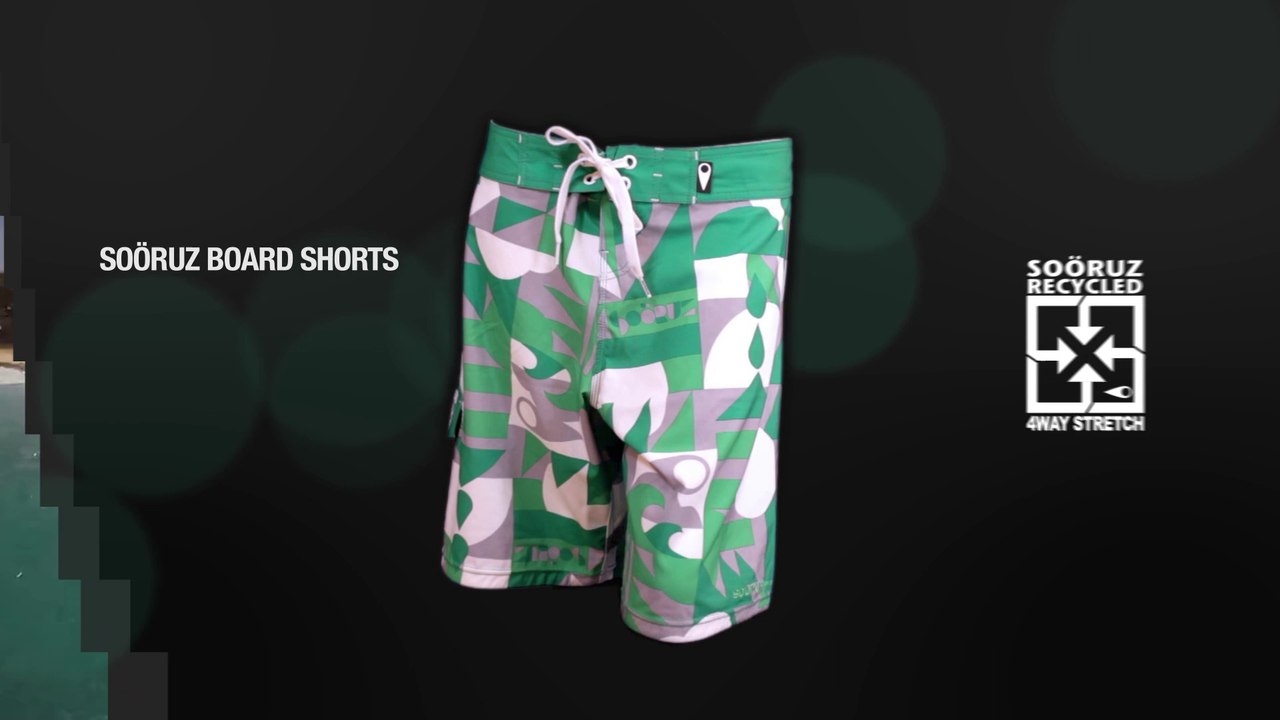 SOORUZ - 4-Way Stretch - BOARDSHORT 2014
