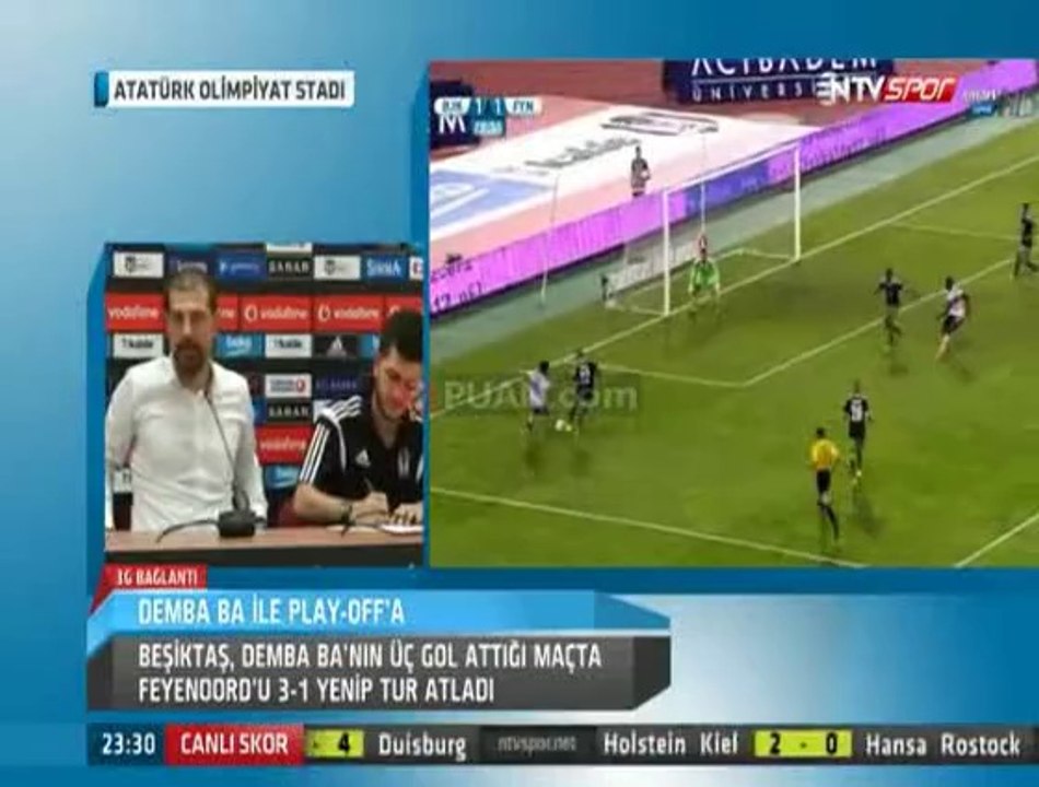 Bilic'in basın toplantısı