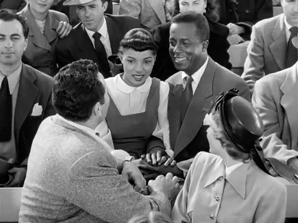 The Jackie Robinson Story (1950) - (Biography, Drama, Sport) [Jackie Robinson, Ruby Dee] [Feature]