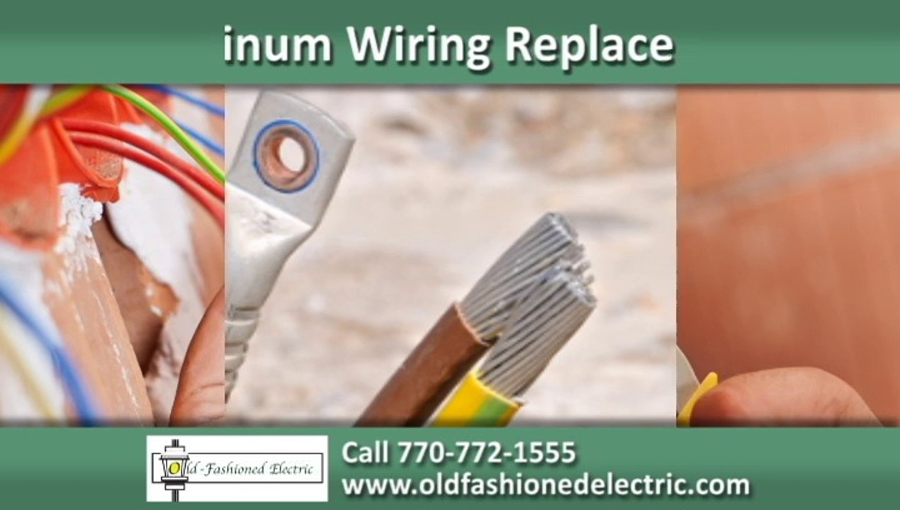 Alpharetta Electrician | Old-Fashioned Electric