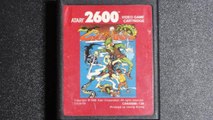 Classic Game Room - CROSSBOW review for Atari 2600