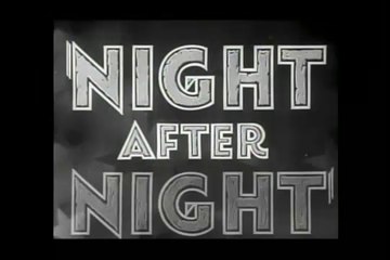 "Night After Night" Trailer 1932