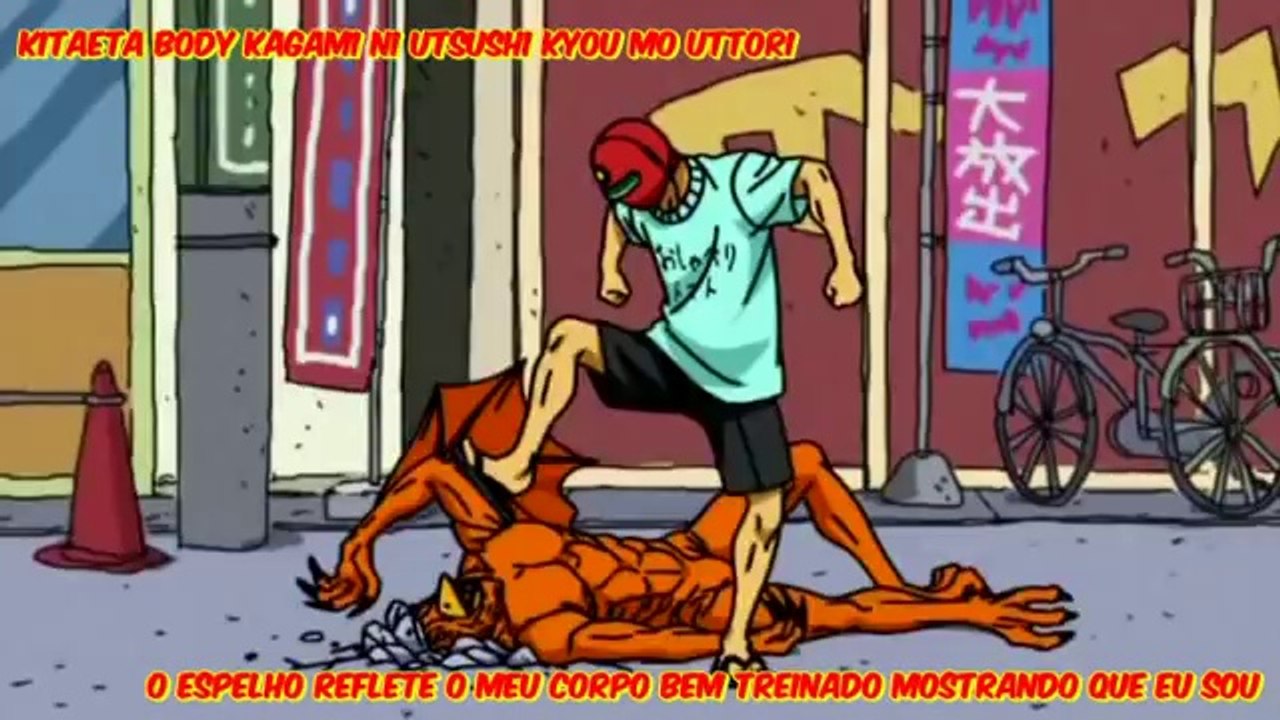 Apresentação: Tentai Senshi Sunred Op Full Legendada