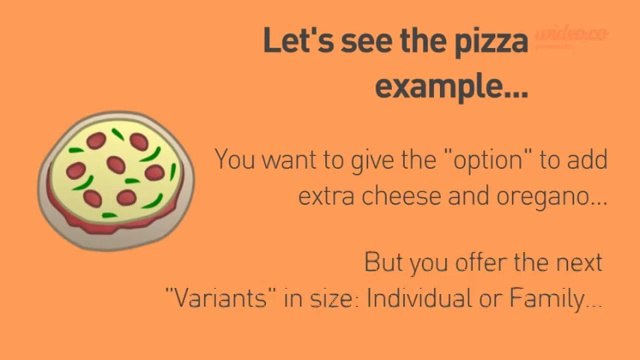 When to use Options and Variants? deliveryby.com