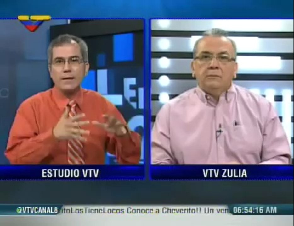 (Vídeo) Entre Todos con Luis Guillermo García del 06.08.2014 (2/3)