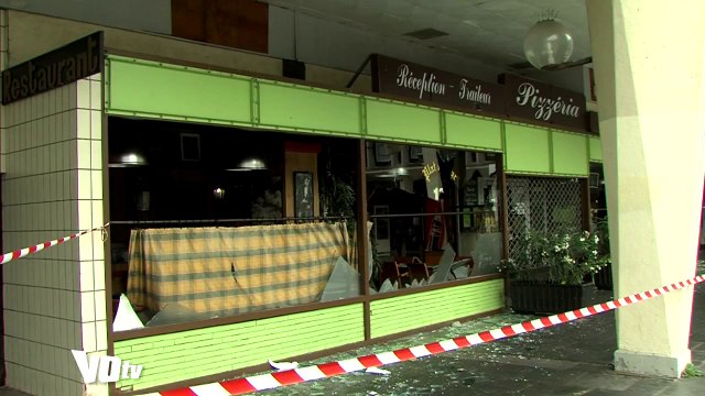 VOTV Dégâts Sarcelles emeutes