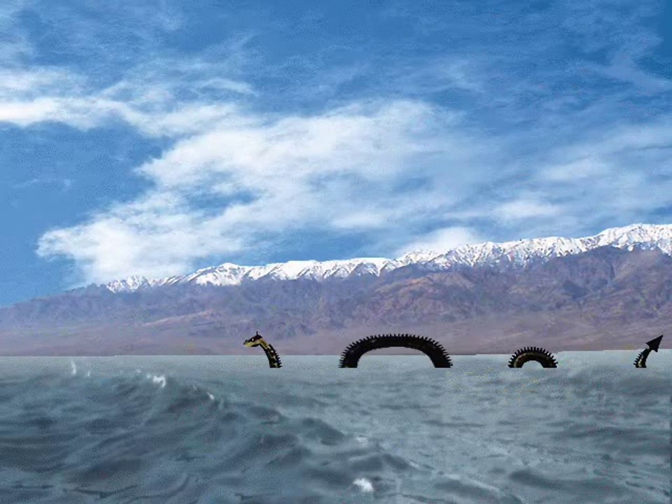 Leinemann ...... das ungeheuer von loch ness