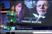Argentina no pagará más por los canjes de su deuda