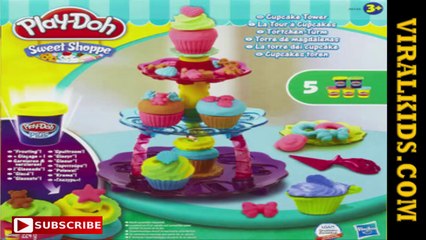 Play-Doh - Sweet Shoppe - Cupcake Tower