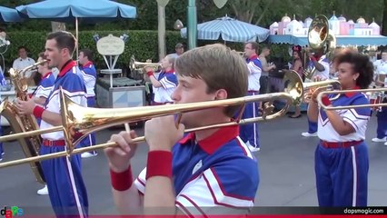 Disney Movie Medley - 2014 Disneyland All-American College Band - First Day
