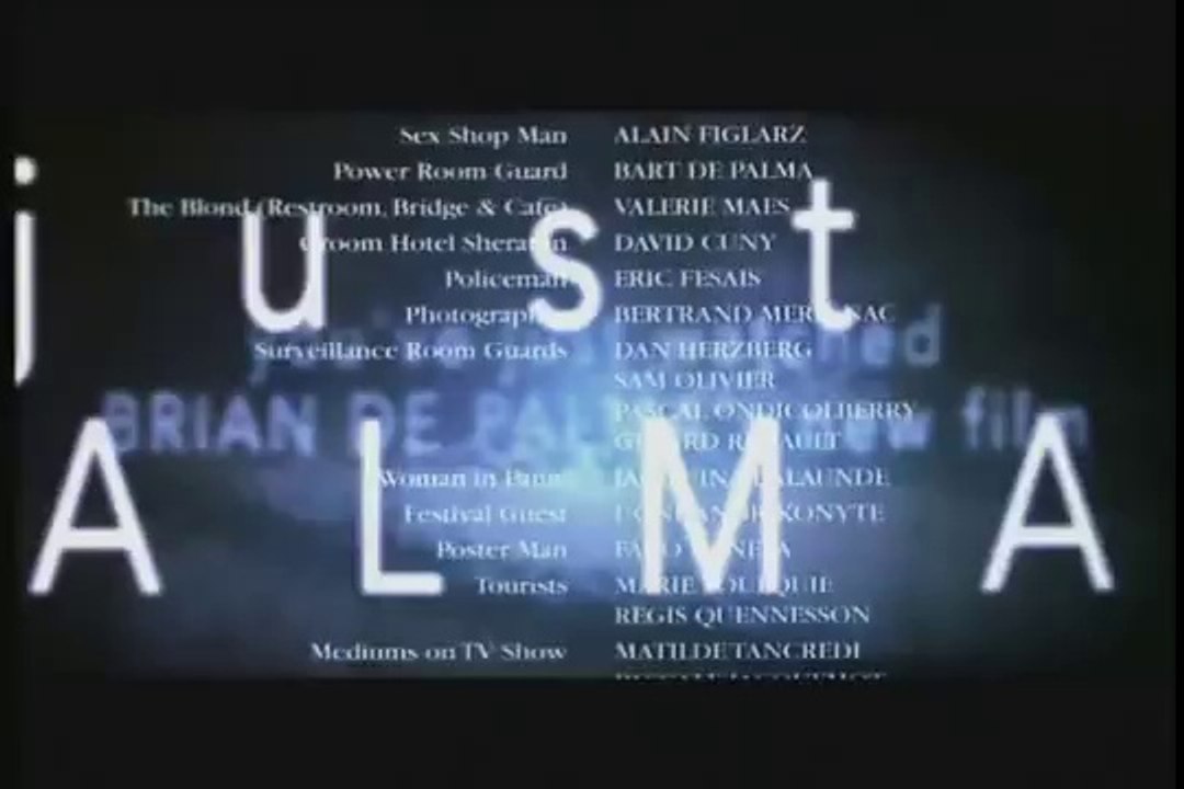 FEMME FATALE - Trailer ( 2002 )