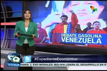 Gobierno de Venezuela plantea debate nacional sobre precio de gasolina