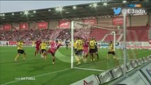 Hallescher 0-2 Fortuna Köln (3. Liga) بتاريخ 06/08/2014 - 18:00