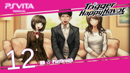 Danganronpa Trigger Happy Havoc (PSV) - Pt.12 【Chapter 1 ： To Survive】