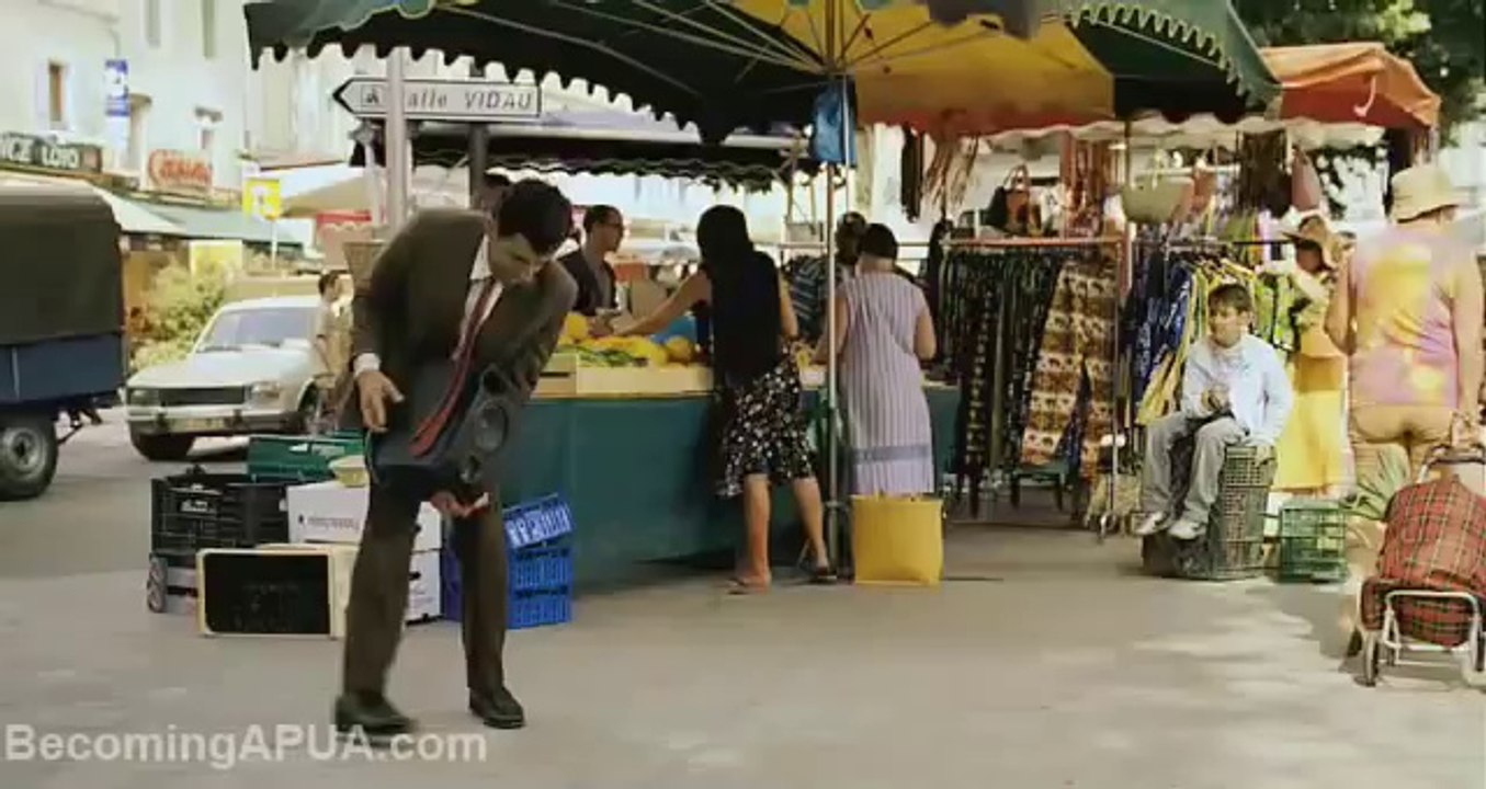 Mr. Bean's Holiday Trailer