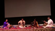 VIOLIN DUET CONCERT: B.U. GANESH PRASAD & HIS DISCIPLE: ANJANA NARASIMHAN: WELCOME, INTRO, AND OPENING KRITHI