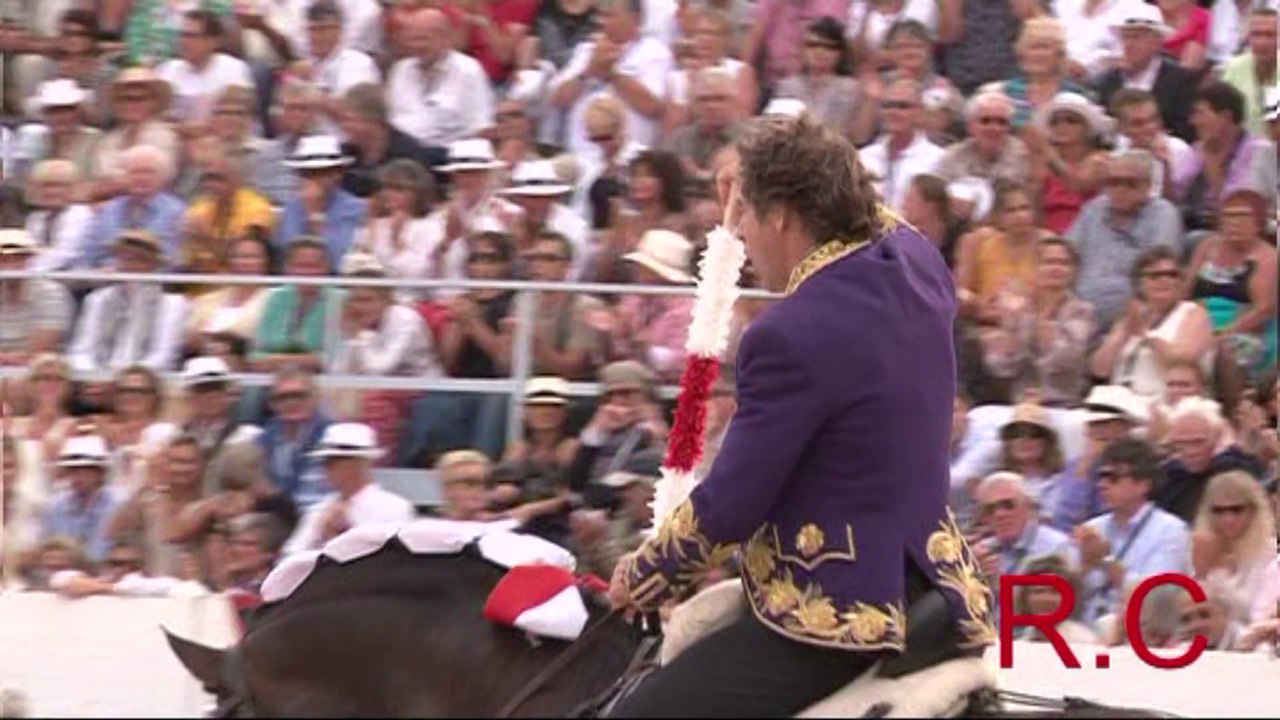 MEJANES CORRIDA DU REJON D OR 2014 PABLO HERMOSO DE MENDOZA