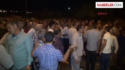 Şanlıurfa'da Elektrik Protestosu