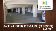 A vendre - Parking/box - BORDEAUX (33200) - 12m²