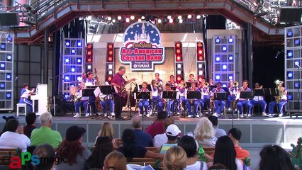 02. 2014 Disneyland All-American College Band with Sal Lozano