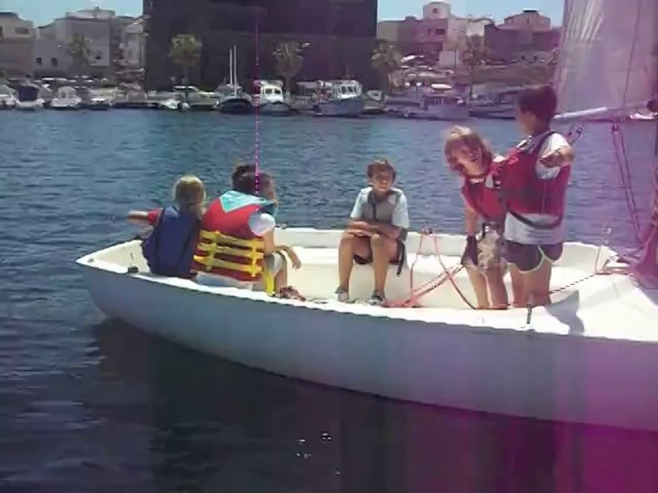 1 agosto - scuola di vela Pantelleria