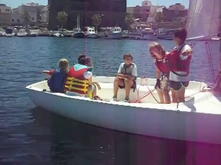 1 agosto - scuola di vela Pantelleria