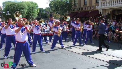 Under the Sea - 2014 Disneyland All-American College Band