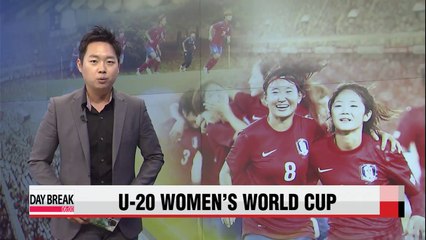 U-20 Women’s World Cup, Korea vs England