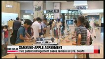 Samsung and Apple agree to drop all litigation except in U.S.