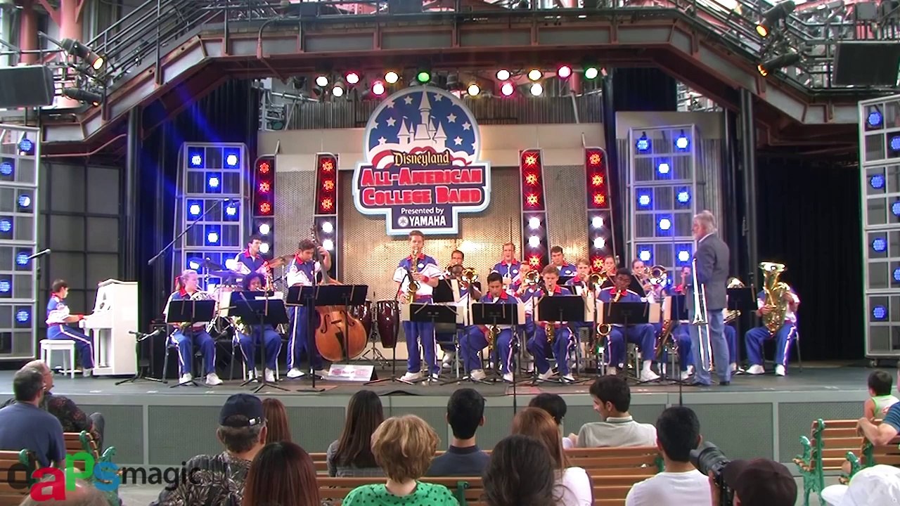 They Say That Falling in Love - 2014 Disneyland All-American College Band w- Jiggs Whigham