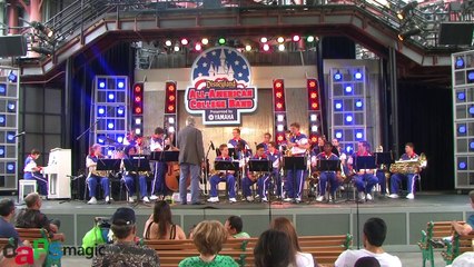 2014 Disneyland All-American College Band w- Jiggs Whigham
