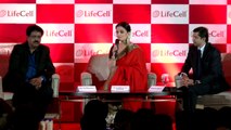 Aishwarya Rai Bachchan Lifecell Launch Chennai 2014