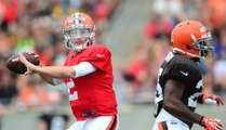 Manziel feels more comfortable, but isn't there yet