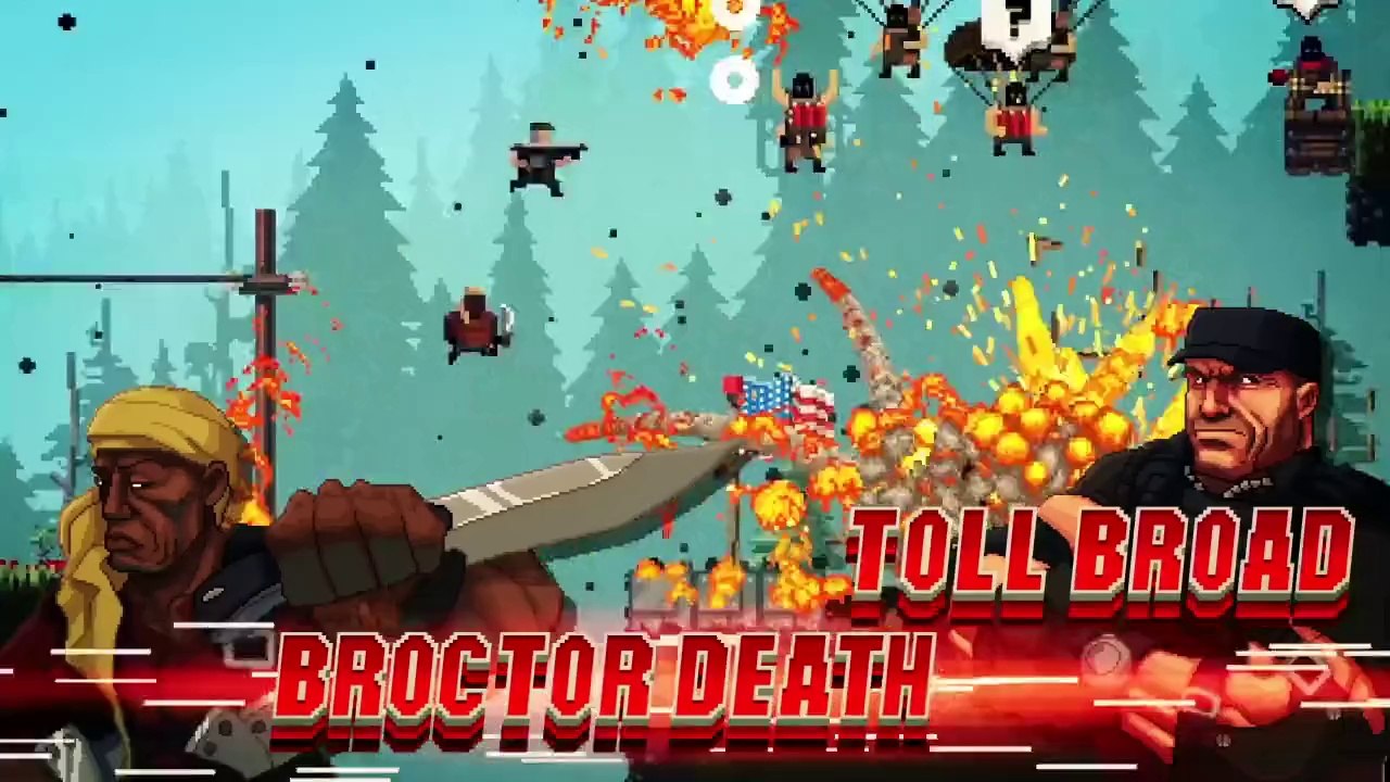 Broforce - The Expendabros (DLC gratuit)