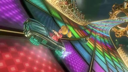 Mario Kart 8 - Mercedes-Benz (DLC)