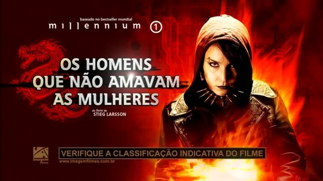 Os Homens Que Não Amavam as Mulheres (2010) Trailer Oficial.