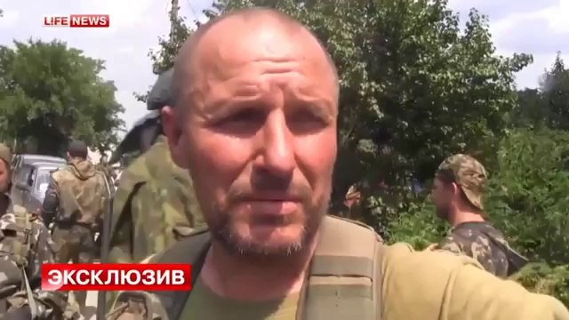 Герои Новороссии- Александр Мамошин история об уссурийском самурае