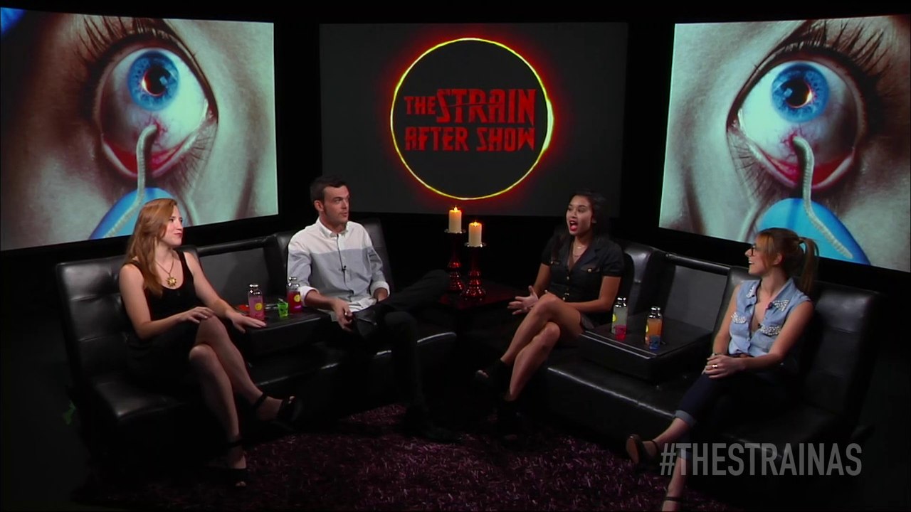 The Strain After Show Season 1 Episode 4 "It's Not for Everyone"