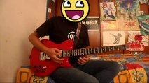 One Ok Rock - Myghty Lon Fall ♪♪【Guitar Cover】♪♪ Concurso One Ok Rock In México