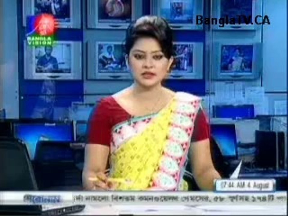 August 4th 2014 Bangla Tv News
